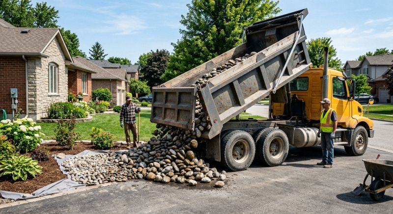 River Rock Delivery Service