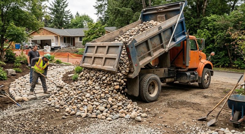 River Rock Delivery